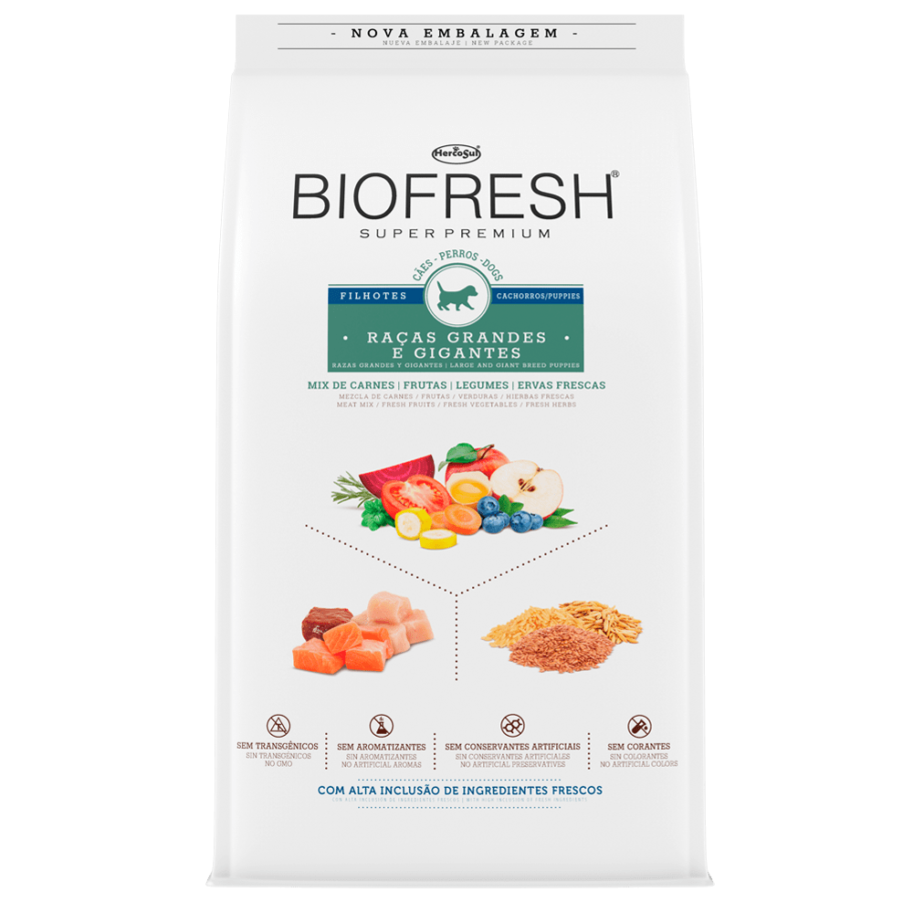Biofresh Cachorros Razas Grandes y Gigantes 10.1 kg1
