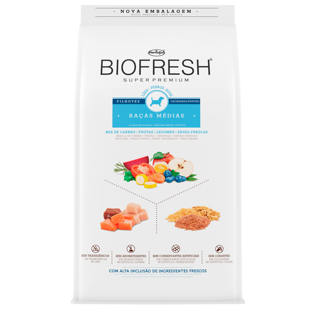 Biofresh Cachorros Razas Medianas1