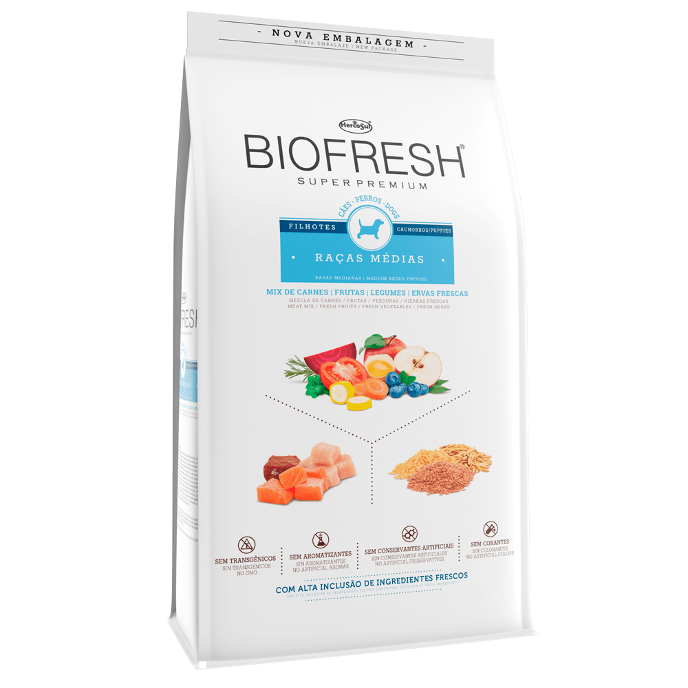 Biofresh Cachorros Razas Medianas2