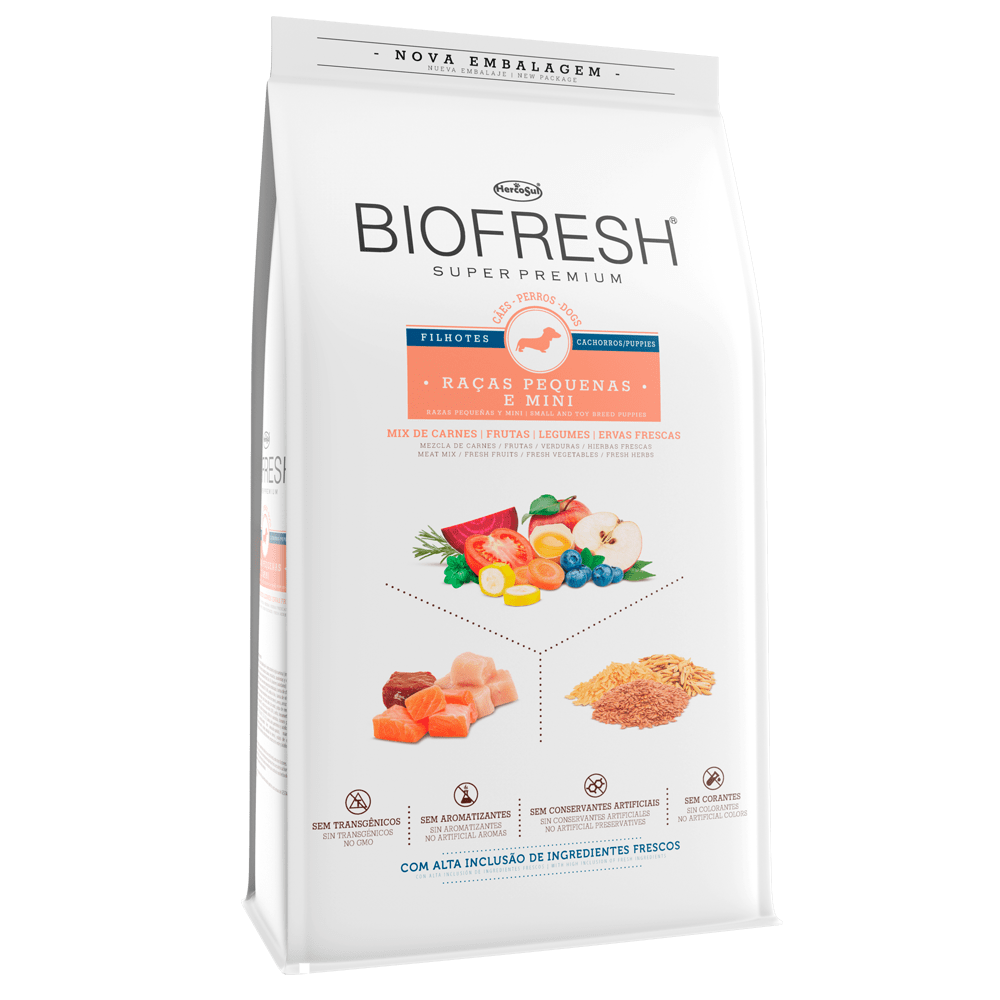 Biofresh Cachorros Razas Pequeñas Y Mini2