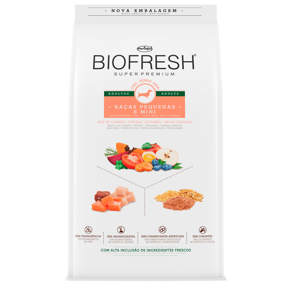 Biofresh Adultos Razas Pequeñas y Mini.1