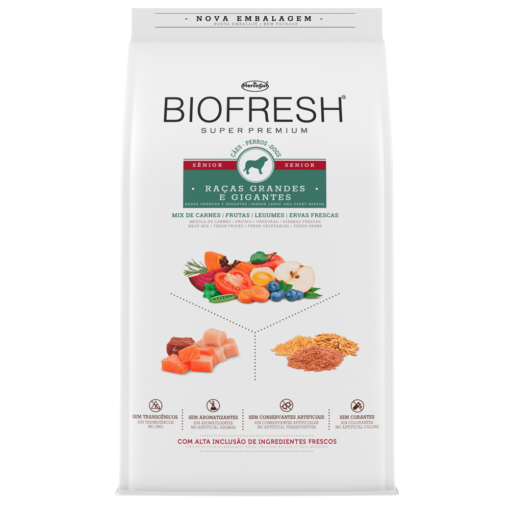 Biofresh Senior Razas Grandes y Gigantes 15 kg1