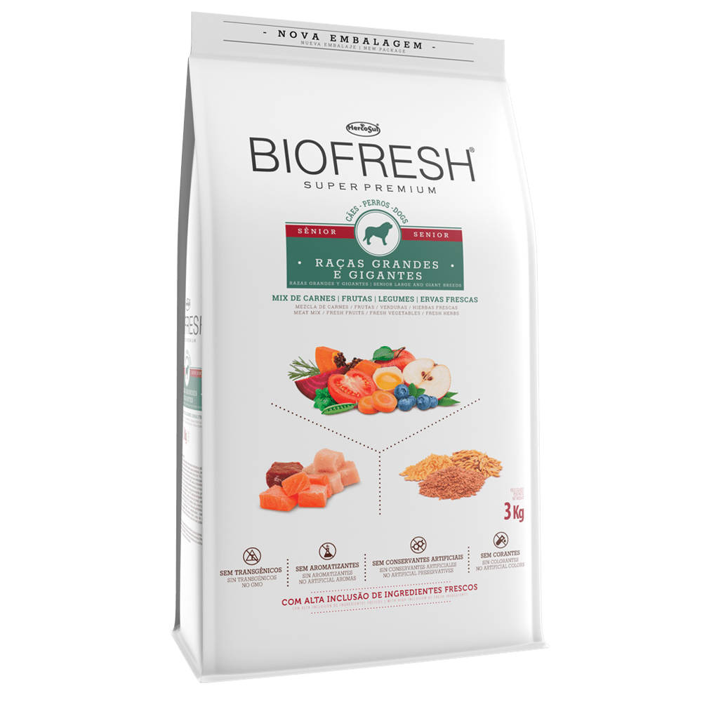 Biofresh Senior Razas Grandes y Gigantes 15 kg2
