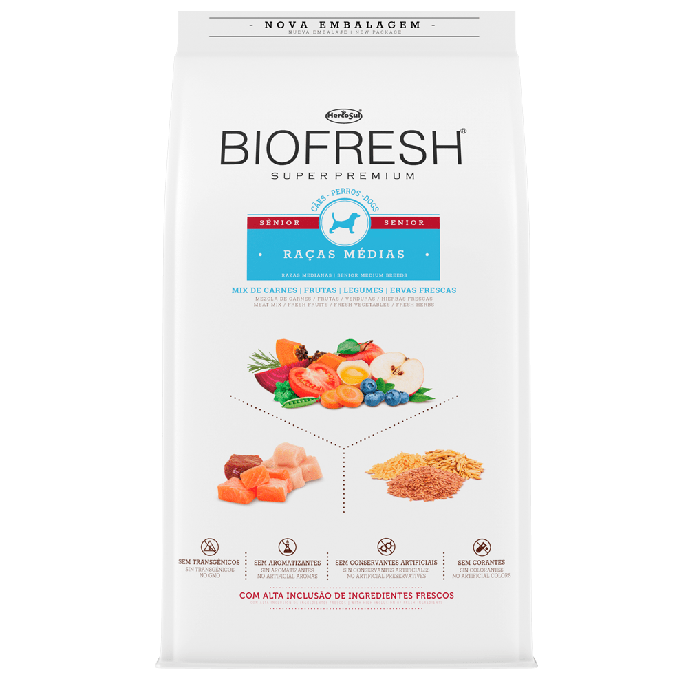 Biofresh Senior Razas Medianas1