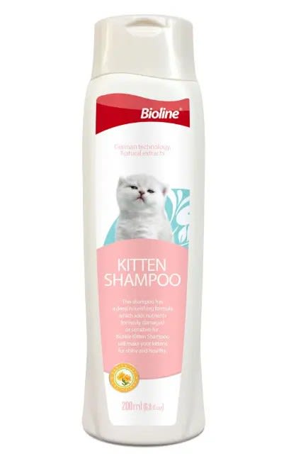 Shampoo Gatos Kitten Bioline 200 ml1
