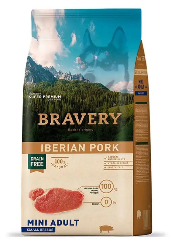 Bravery Iberian Pork Mini Adult Small Breeds1