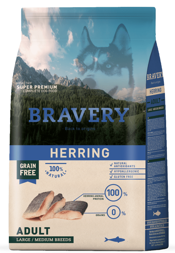 Bravery Herring Adult Large/Medium Breeds.1