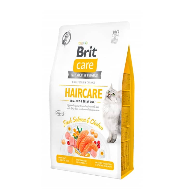 Brit Care Cat Haircare Salmon&Chicken1