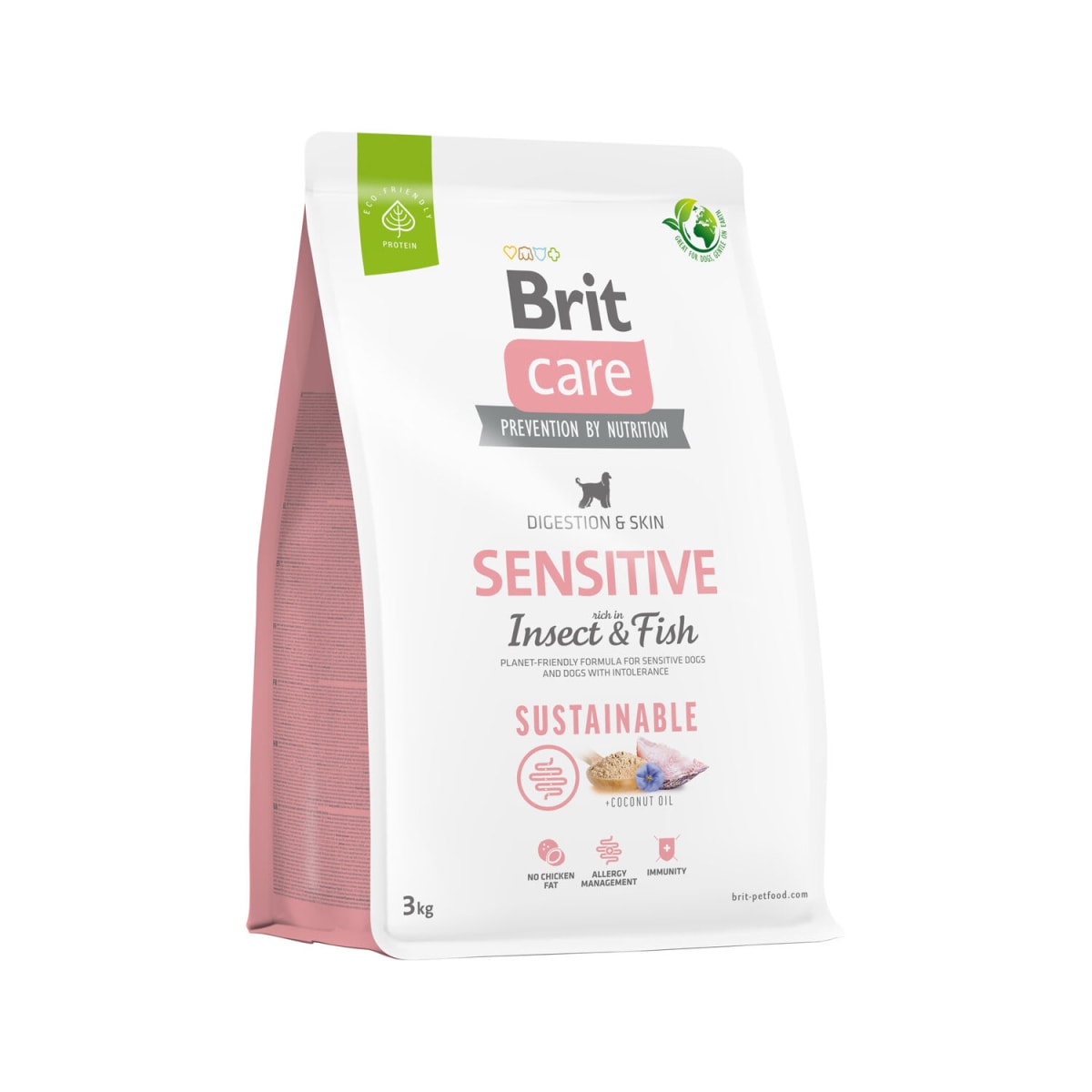 Brit Care Dog Sensitive Insect & Fish 3 kg1