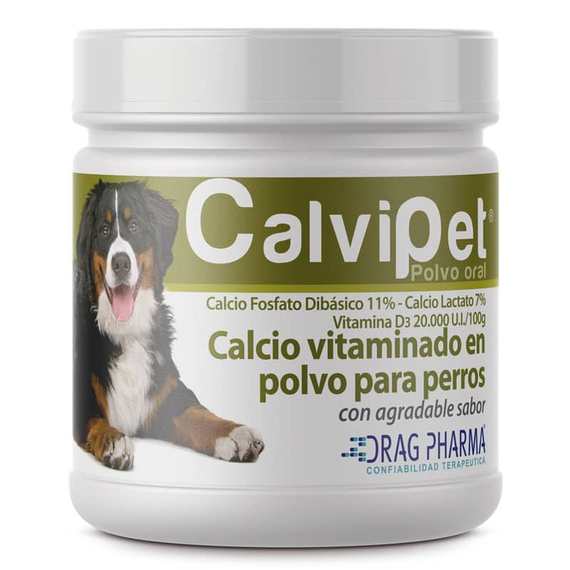 Calvipet Calcio en Polvo Oral 100 gr1