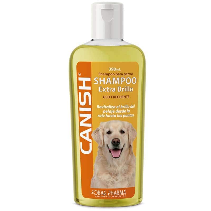 Canish® Shampoo Extra Brillo 390 ml1