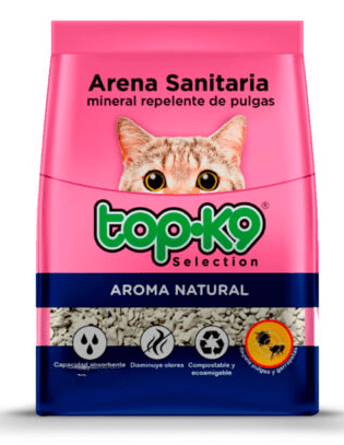 Arena Sanitaria Top K9 Repelente Natural1