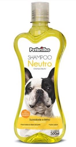 Petbrilho Shampoo Neutro 500 ml1