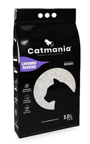 Arena Sanitaria Catmania Lavanda 8.5 kg1