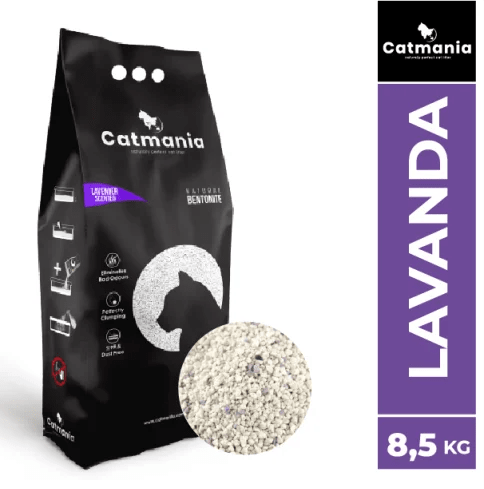 Arena Sanitaria Catmania Lavanda 8.5 kg2