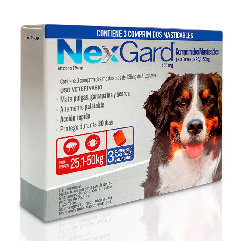 NexGard 25.1 - 50 kg 3 Comp1