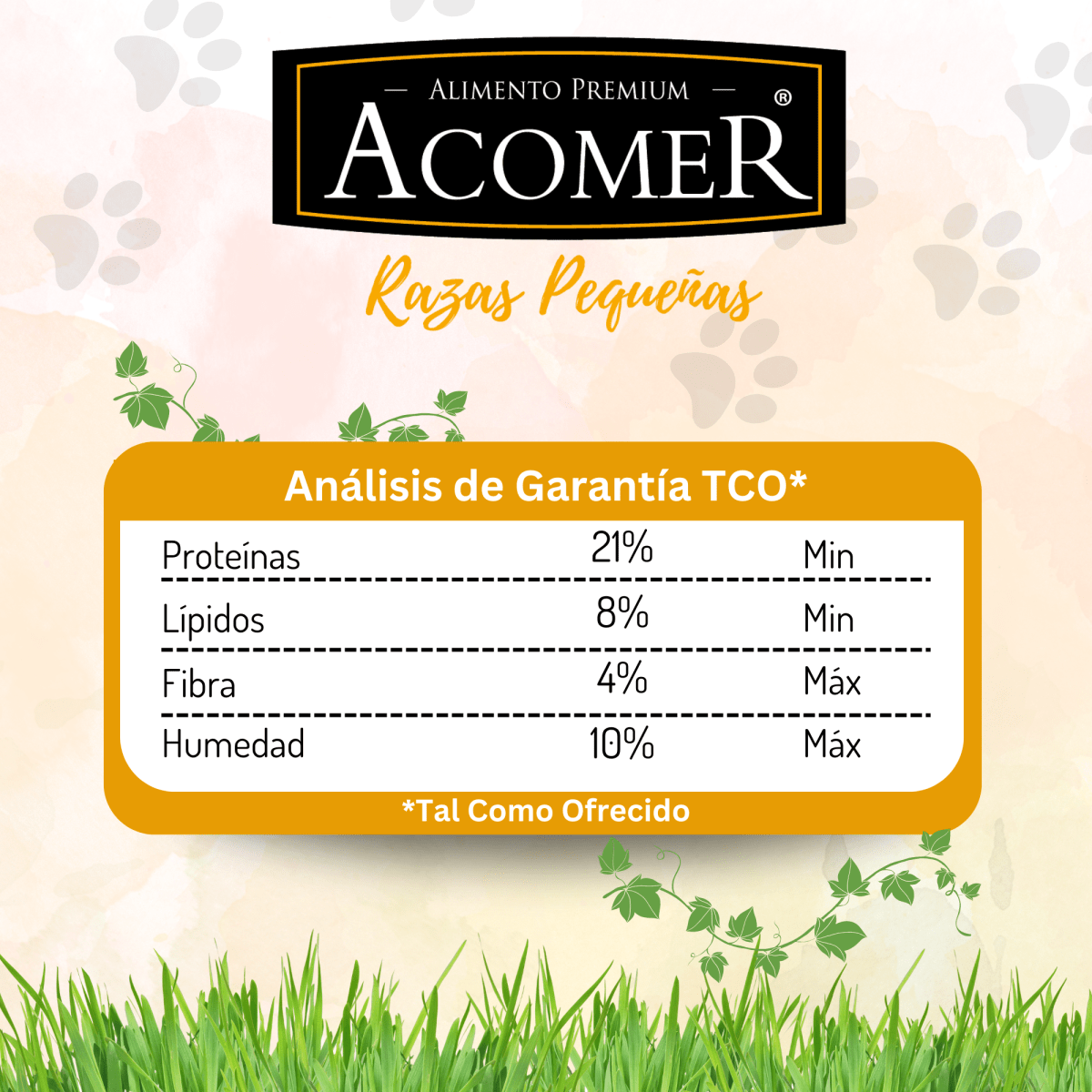 Acomer Perro Adulto Razas Pequeñas 10 kg3