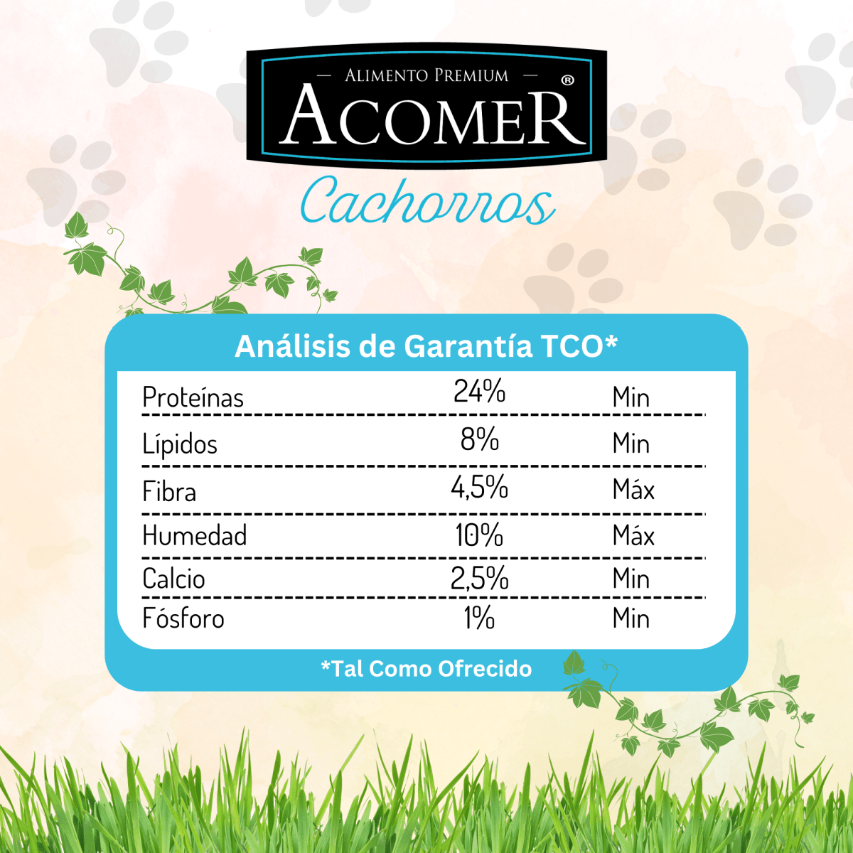 Acomer Perros Cachorros 10 kg3