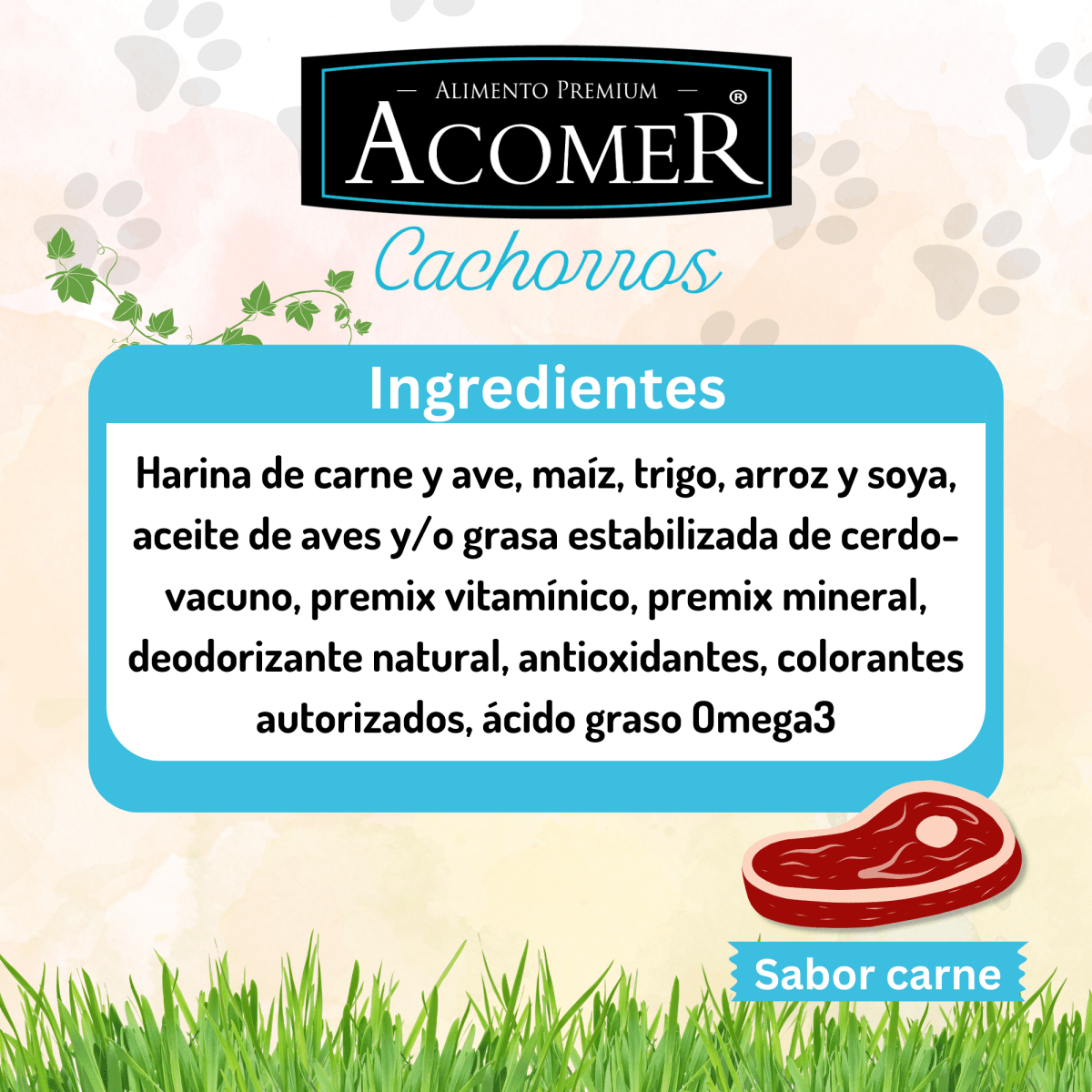 Acomer Perros Cachorros 10 kg4