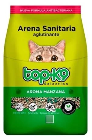 Arena Sanitaria Top K9 Aglutinante Manzana1
