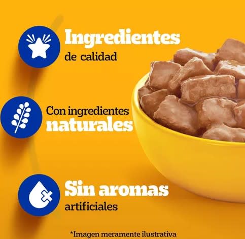 PEDIGREE® SOBRES™ Adulto Razas Pequeñas En Salsa Sabor Pollo 100 gr2