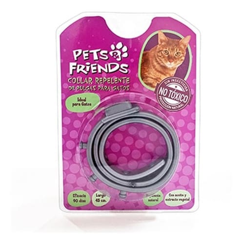 Collar Repelente Gato Pets Friends1