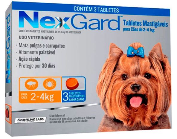 NexGard 2 - 4 kg 3 Comp1
