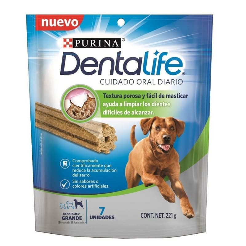DentaLife Perros Razas Grandes 196 gr1