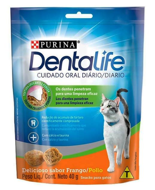 DentaLife Gatos Sabor Pollo 40 gr1