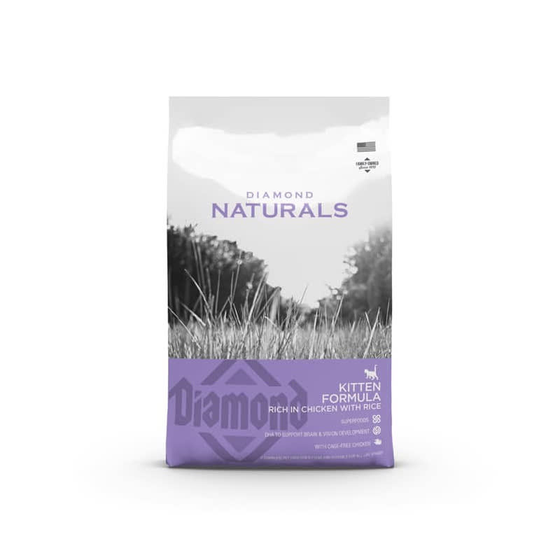 Naturals Diamond Kitten Gato1