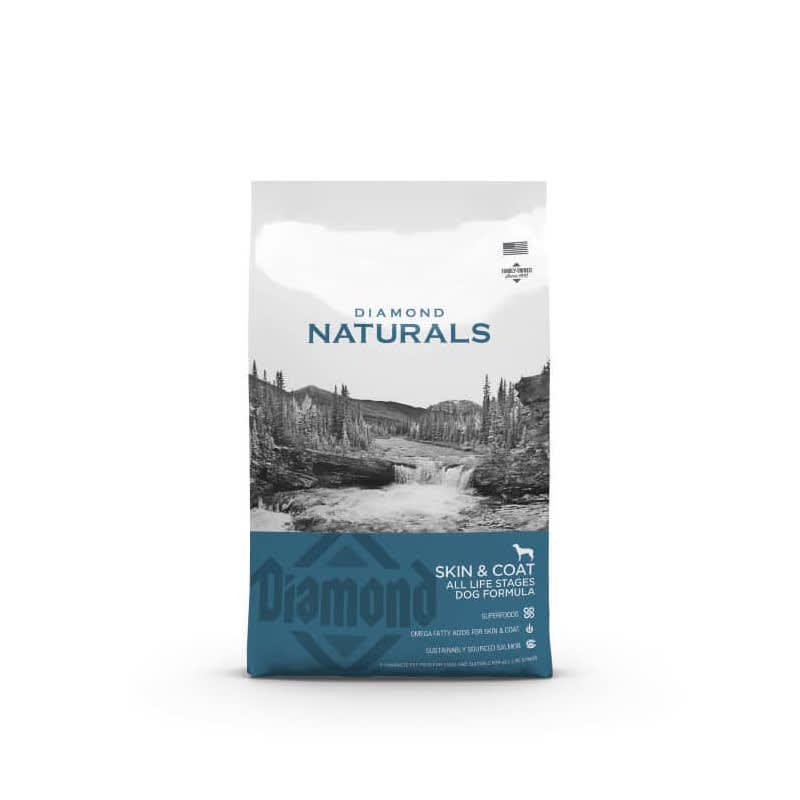 Naturals Diamond Skin & Coat Salmon Perro1