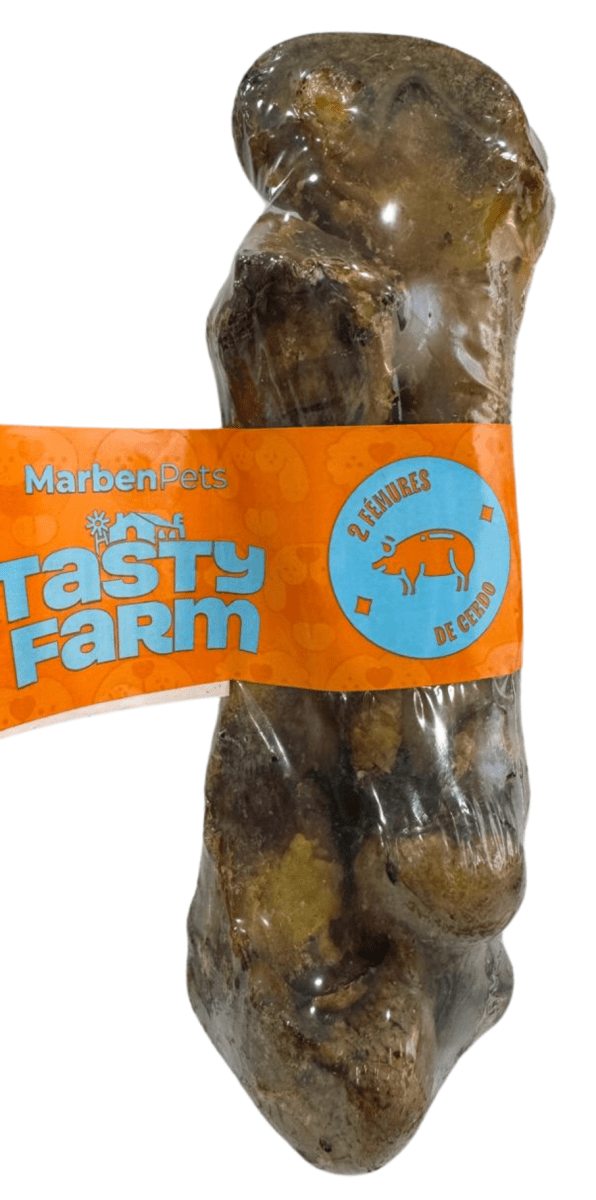 Femur Cerdo Pack 2 unid Marben Pets1