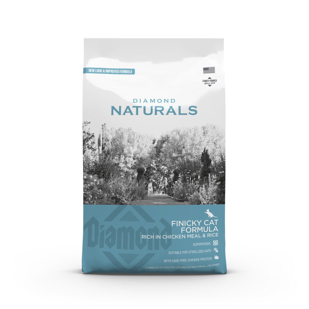 Naturals Diamond Finicky Cat1