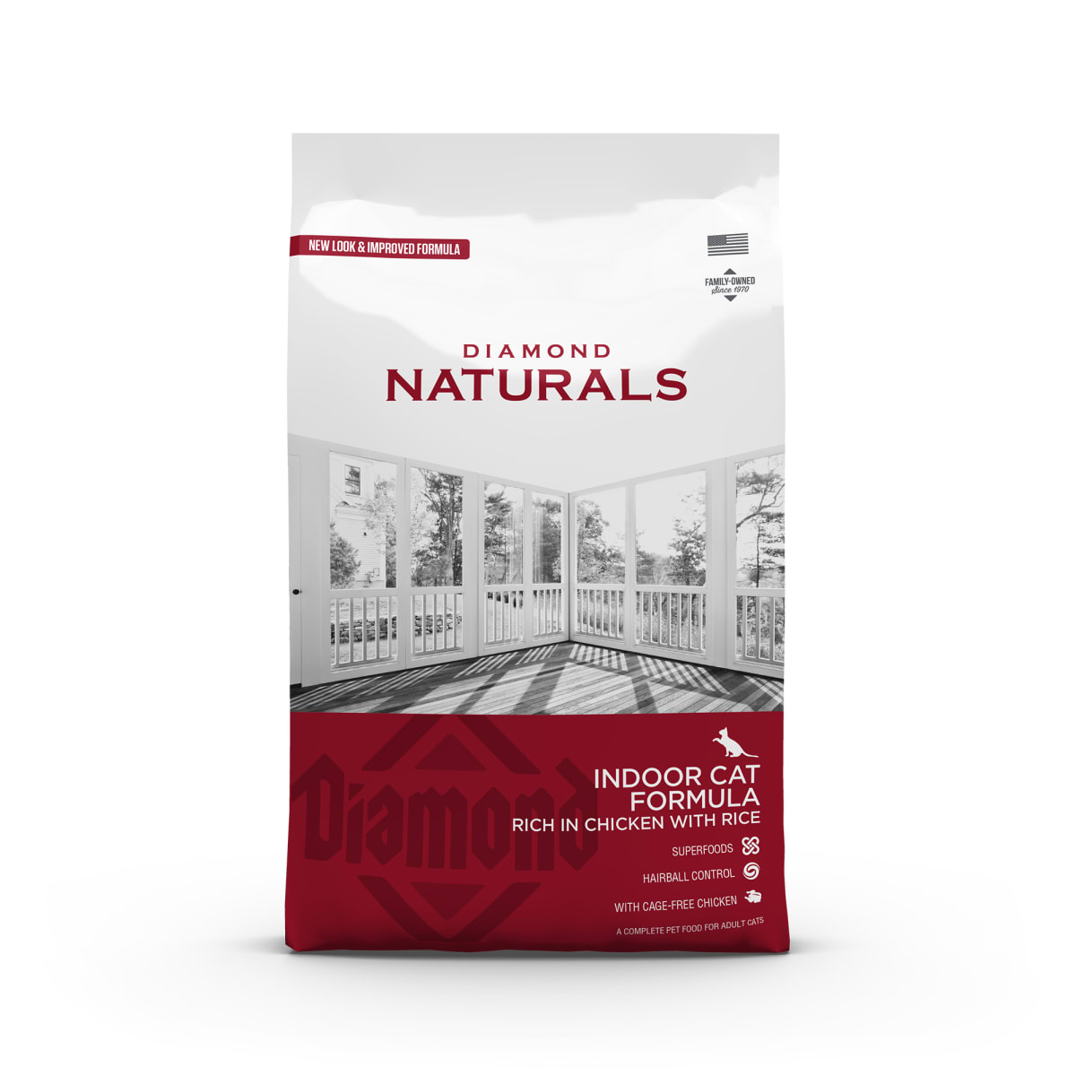 Naturals Diamond Indoor Gato1