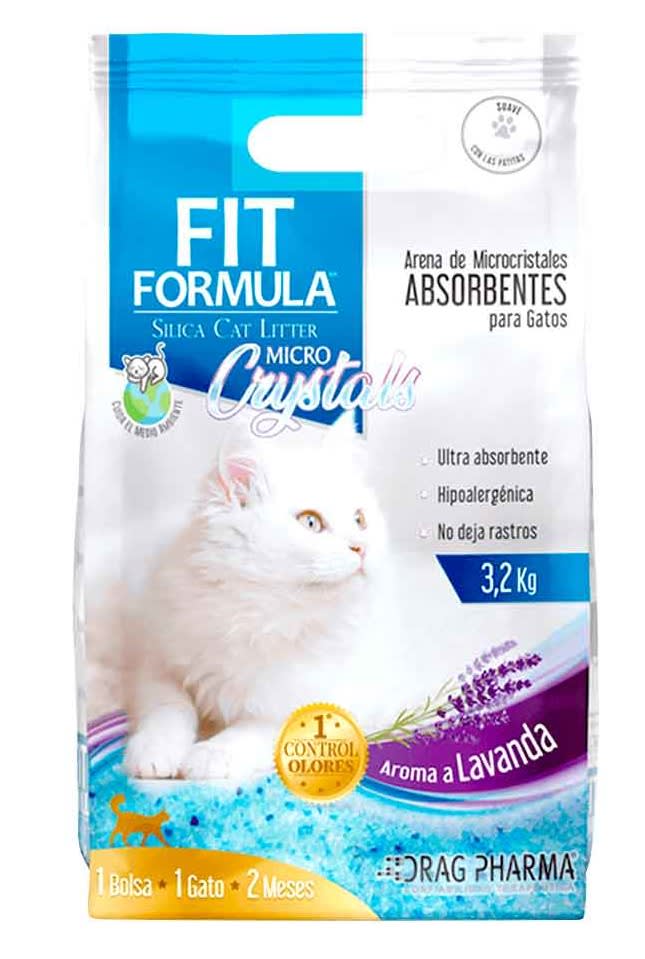 Arena Sanitaria Fit Formula Micro-Crystal Lavanda 3.2 kg1
