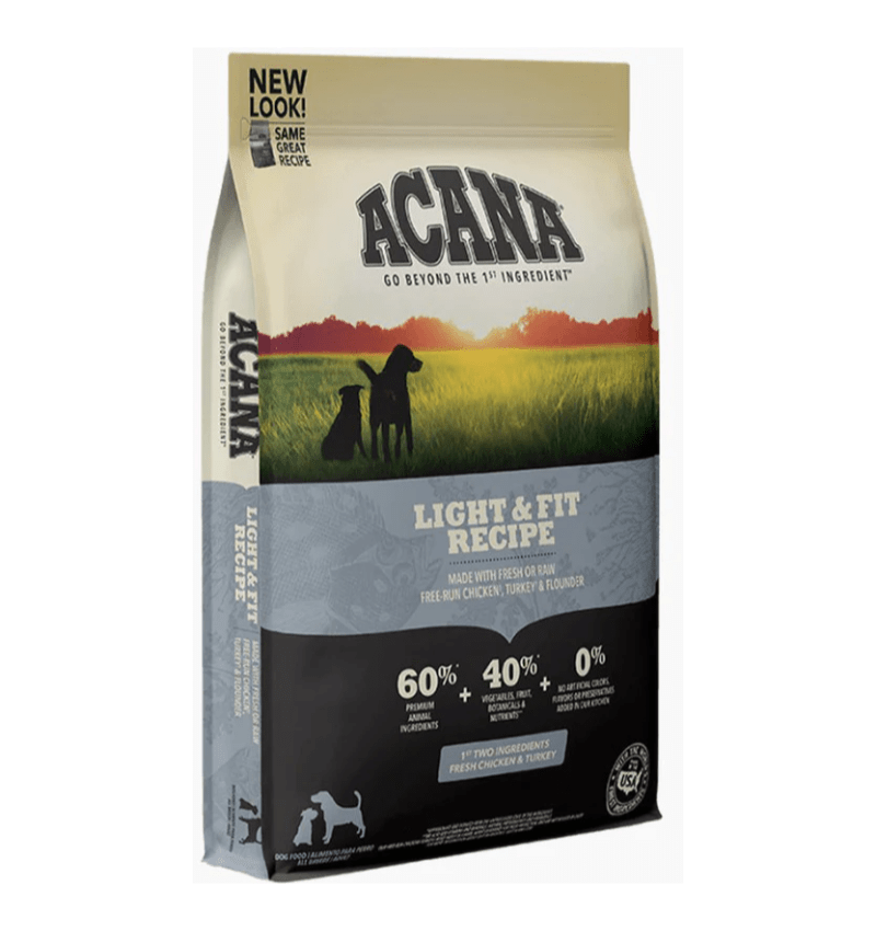 Acana Light & Fit Dog1