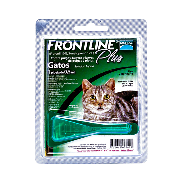 FRONTLINE GATOS 0,5 ML.1