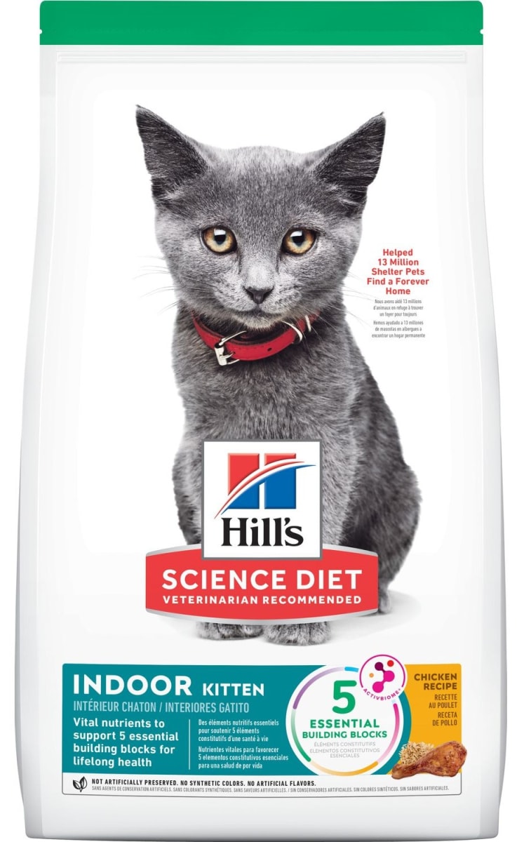 Hill's Indoor Kitten 1.58 kg1