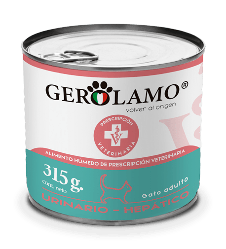 Gerolamo Gato Urinary-Hepatico 315 grs1