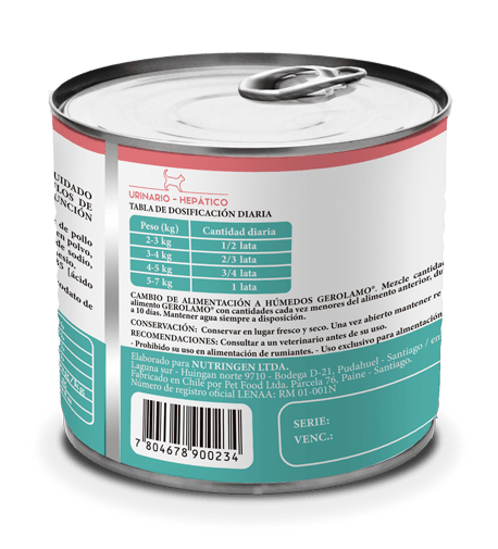 Gerolamo Gato Urinary-Hepatico 315 grs2