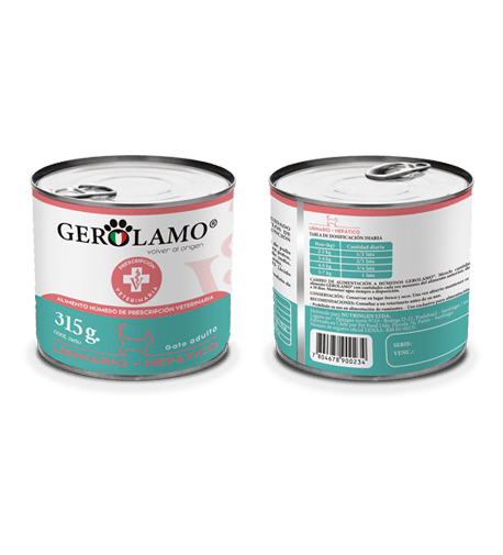 Gerolamo Gato Urinary-Hepatico 315 grs3