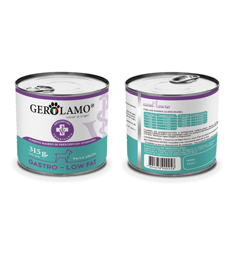 Gerolamo Perro Gastro-Low Fat 315 grs3