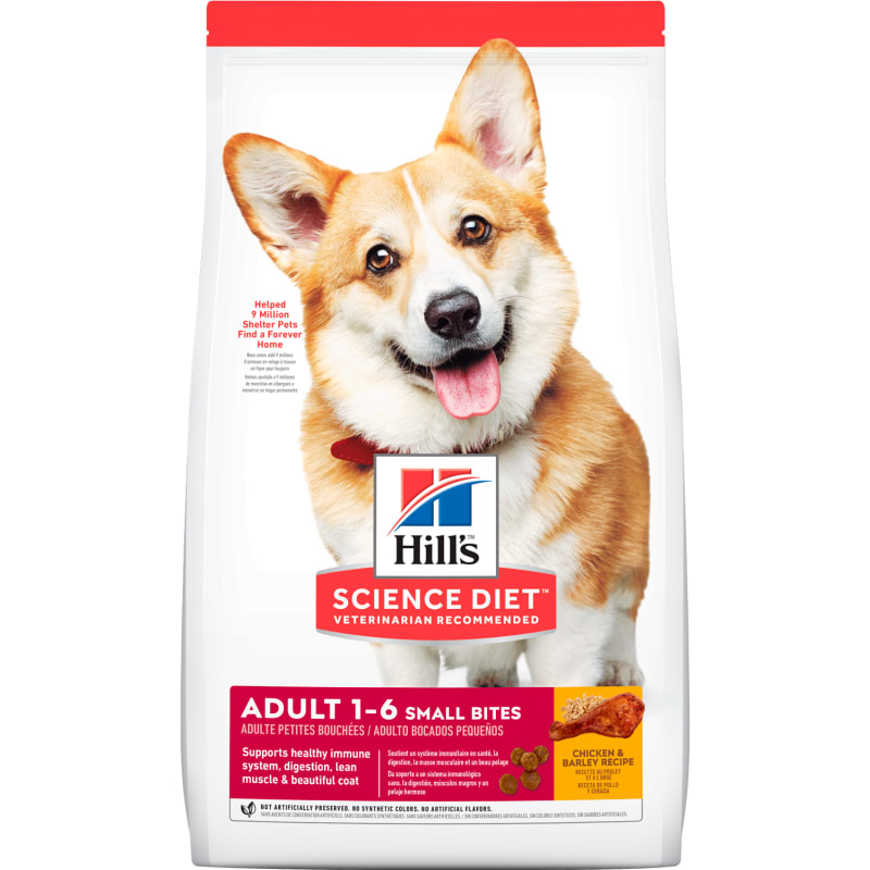 Hill's Canine Adulto Small Bites 1-6 años 2.26 kg1