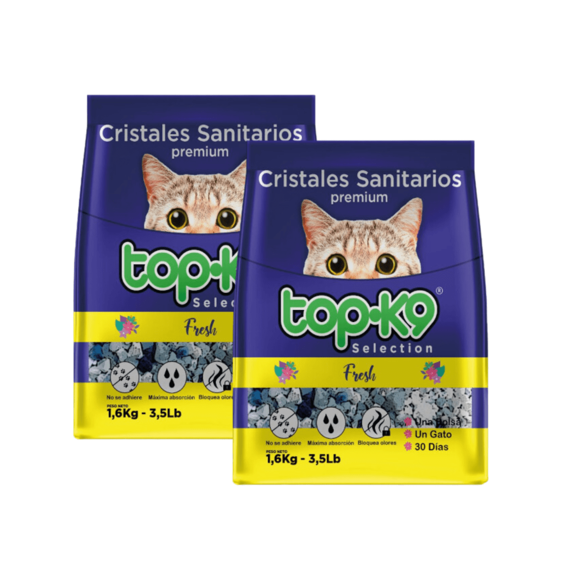 Arena Sanitaria Top K9 Cristal Fresh1