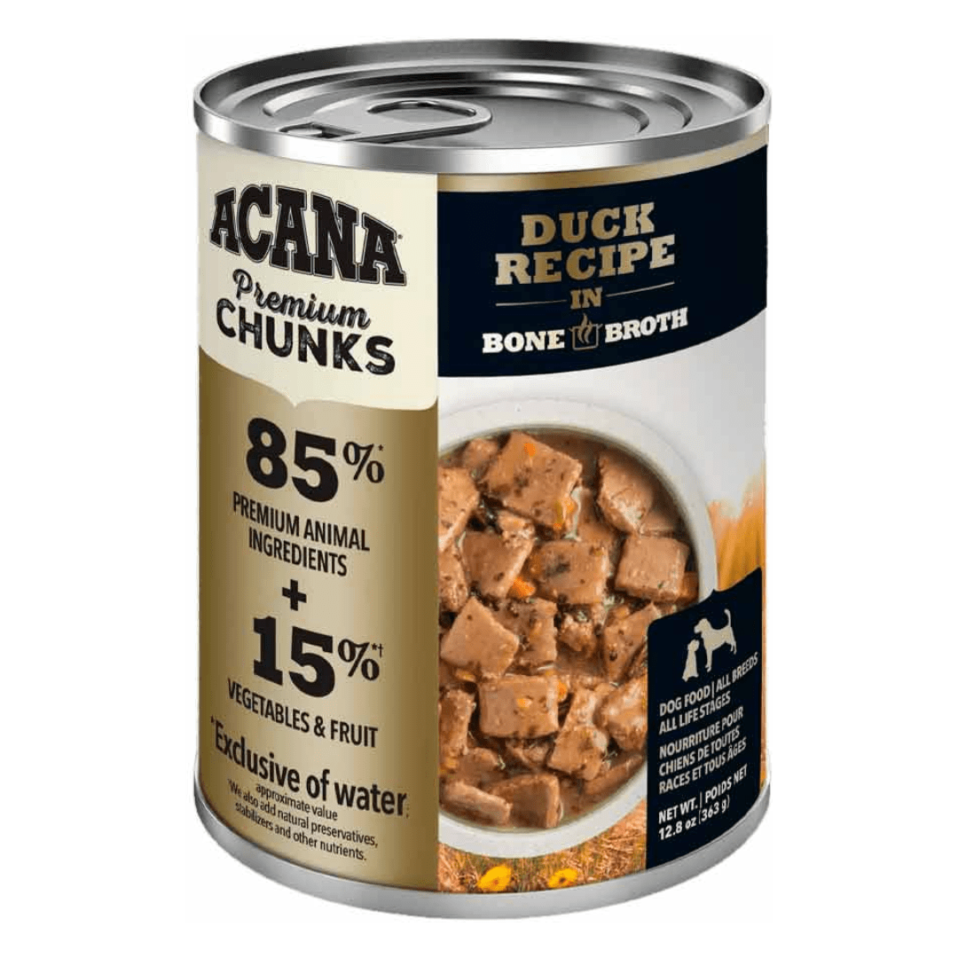 Lata Acana Dog Duck1