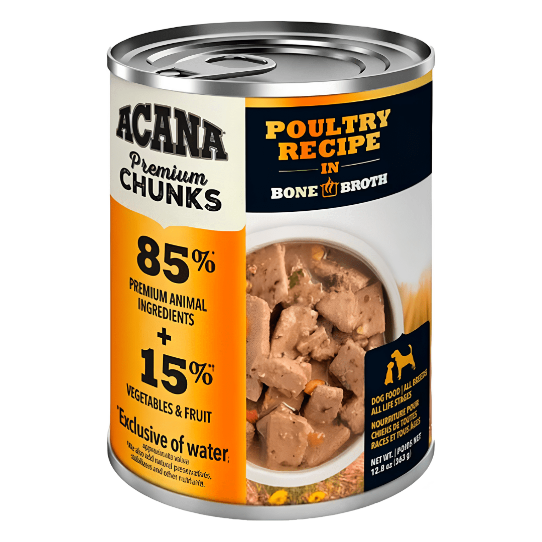 Lata Acana Dog Poultry Recipe Pollo/Pavo1