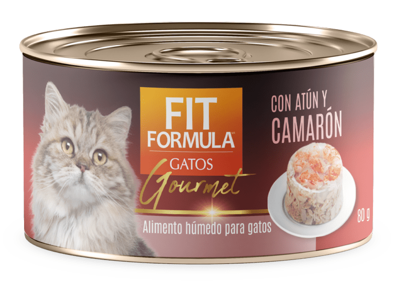 Fit Formula Lata Gourmet Atun/Camaron 80 gr1
