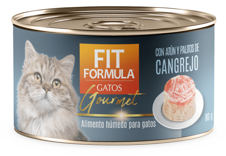 Fit Formula Lata Gourmet Atun/Cangrejo 80 gr1