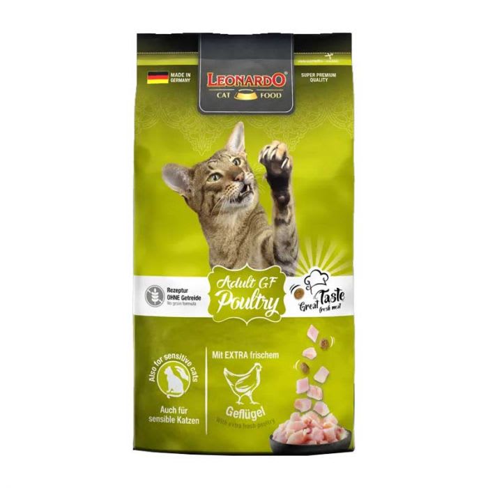 Leonardo Adulto GF Poultry 1.8 kg1