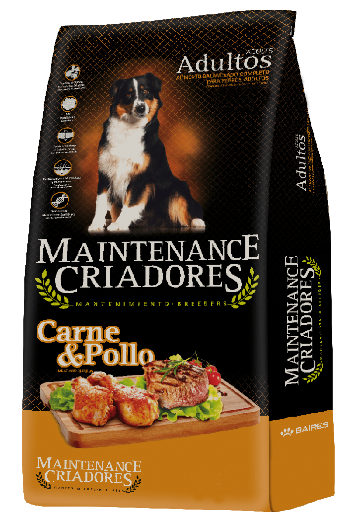 Maintenance Criadores Perro Adulto Carne & Pollo 22 kg1